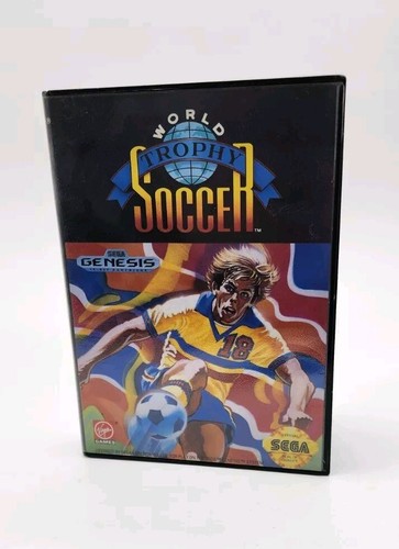 World trophy soccer sega - trophy,