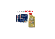 KIT TAGLIANDO FILTRI BOSCH +