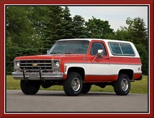 1978 Chevrolet Blazer K-5
