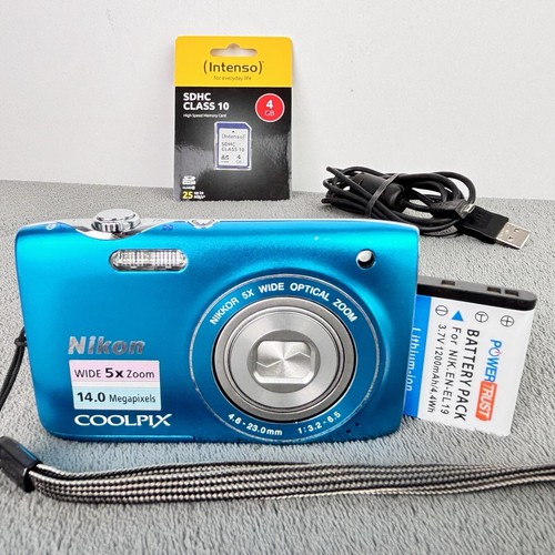 Nikon coolpix s3100 - nikon, 5x