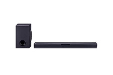 LG Soundbar SQC1 2.1 + Subwoofer Wireless Bluetooth Dolby Digital 160W Nero