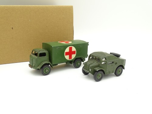 Dinky toys militare 1 - gb, sb
