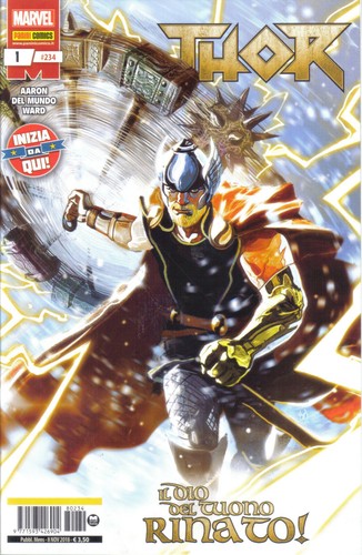 Thor 234 panini comics - thor,