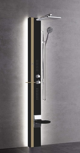 Colonna doccia novellini line - doccia,