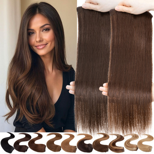 Extension capelli umani - capelli, clip