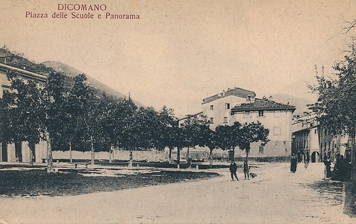 Cartolina paesaggistica - cartolina,