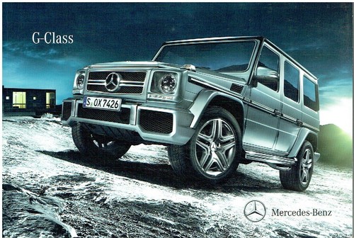Mercedes benz w463 g63 amg - mercedes-benz,