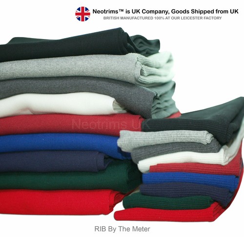Fine 2x2 knit rib elastane - knit,