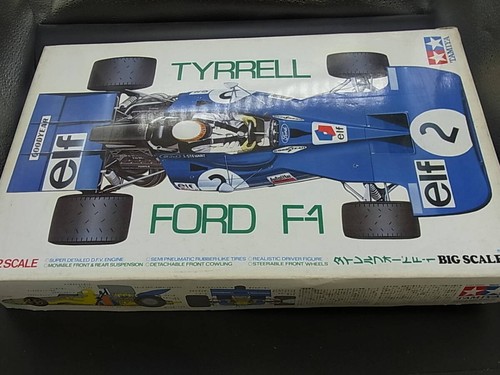 Tamiya tyrrell ford model - ford, f1