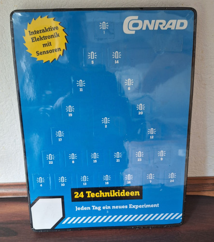 Conrad calendario dell - calendario, dell'avvento