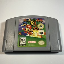 Super Mario 64 (Nintendo 64