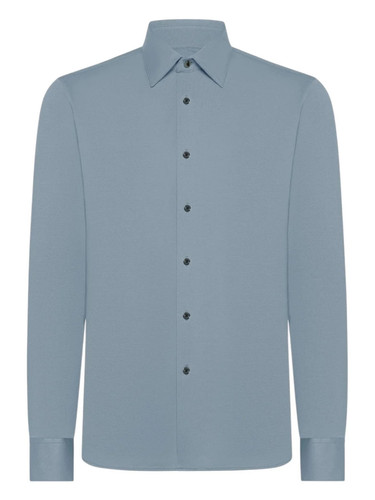 Rrd camicia uomo - camicia, blu