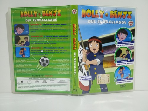 I145375 dvd holly benji - dvd,