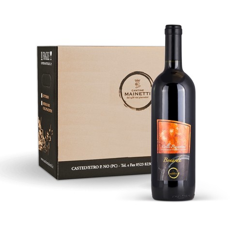 Cantine mainetti bonarda - cantine,