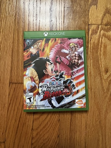 One piece burning blood - one,