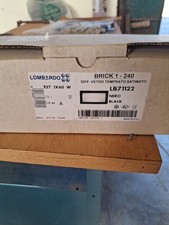 LOMBARDO BRICK1-240 Lampada