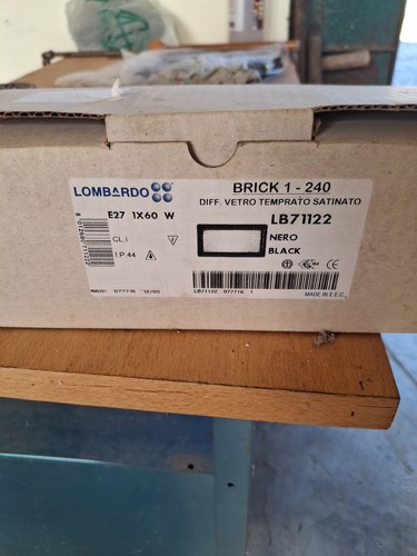 Lombardo brick1 240 - lombardo, lampada