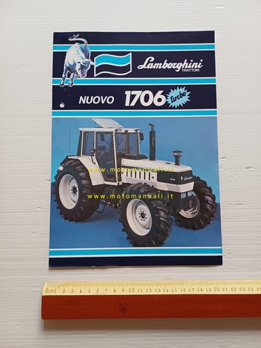 Lamborghini trattore 1706