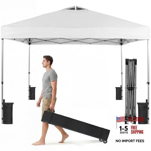 Tenda pop bianca come la - up,
