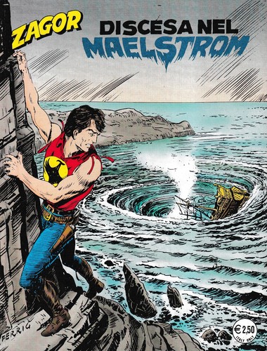 Zagor 531 discesa nel - zagor, n.531