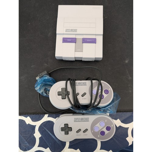Nintendo super nes - nintendo, classic