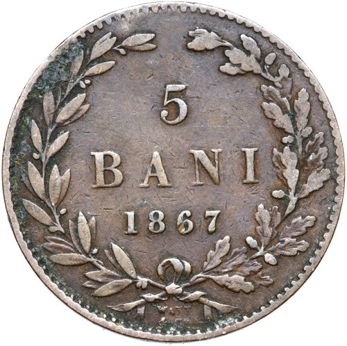 Romania carlo moneta - romania,