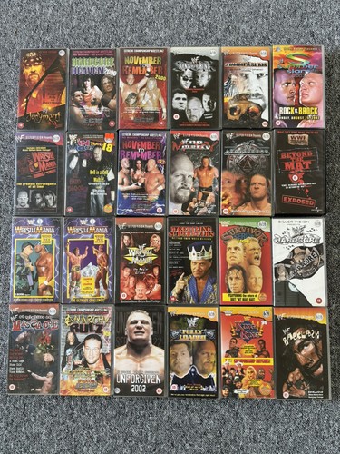 Wwf vintage vhs - ,