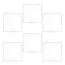  6 Pcs Contenitori Plastica
