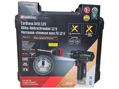 Parkside pbsa x12v trapano - pbsa,