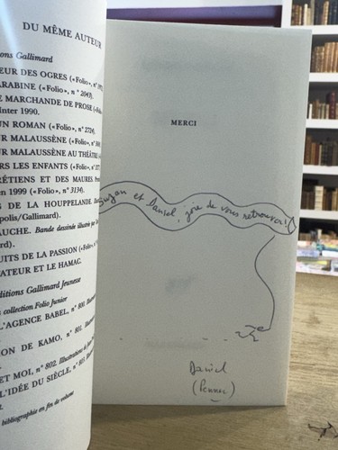 Daniel pennac merci - merci, eo