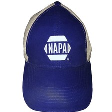 Cappello camionista Napa blu e