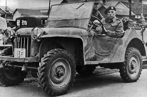 The jeep willlys 1941 usa - the,