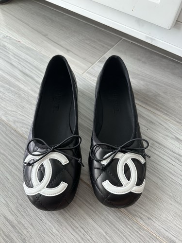 Ballerine 40eu 9us chanel - ballerine,