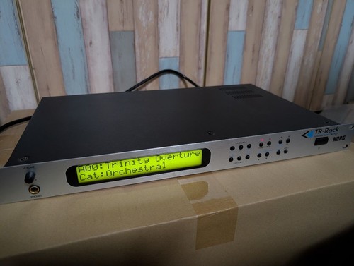 Korg rack trinity overture - korg,