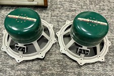 Coppia di altoparlanti woofer