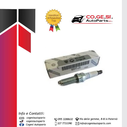 1pz candela accensione - 1pz.,
