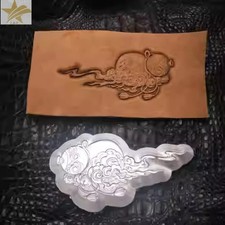 Stampo per goffratura pelle - in,