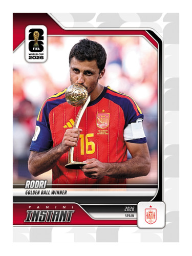 Rodri 2026 panini - rodri,