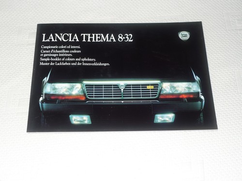 Lancia thema - lancia, 8.32