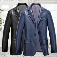 Blazer uomo montone risvolto
