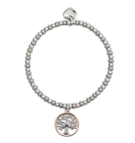 Collana acciaio con - acciaio,