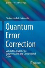 Quantum error correction - quantum,
