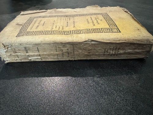 Libro antico storia italia - libro,