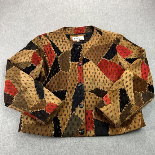 Cappotto patchwork vintage