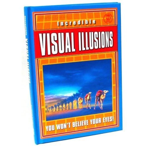 Visual illusions book - visual, by