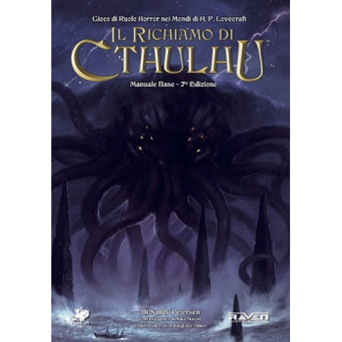 Richiamo cthulhu manuale - cthulhu,