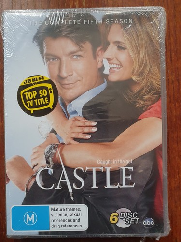 Castle season dvd brand - ,