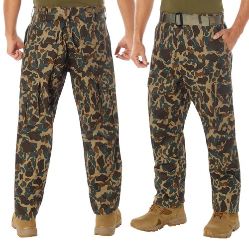 Pantaloni bdu tattici mimetici - bdu,