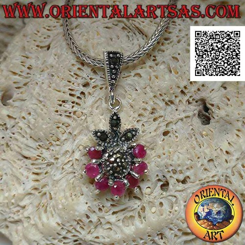 Ciondolo argento 925 - in,