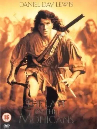 The last mohicans dvd - of,